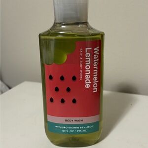 Bath & Body Works Watermelon Lemonade Body Wash - New